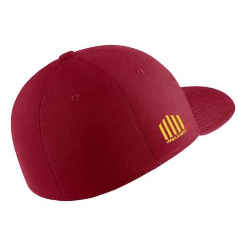 Nike Iowa State Cyclones Jack Trice Swoosh Flexfit Hat