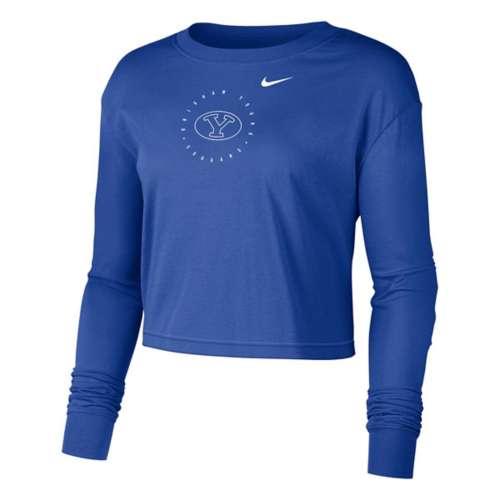 Nike Women's BYU Cougars Boxy Long Sleeve T-Shirt