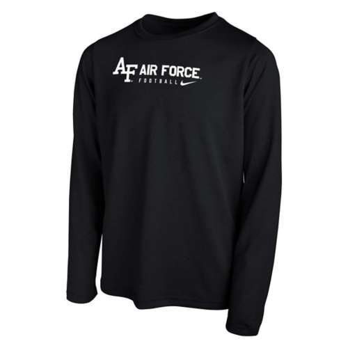 Nike Kids' Air Force Falcons Football Legend Shirt Long Sleeve T-Shirt