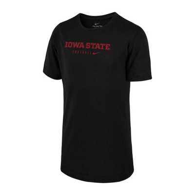 Nike® I-State Black 2023 Football Jersey