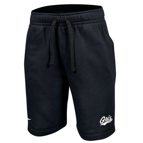 Nike Kids' Montana Grizzlies Club Fleece Shorts