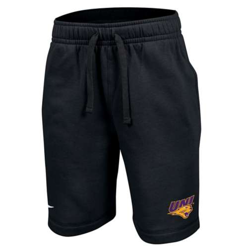 Nike Kids' Northern Iowa Panthers Club Fleece Shorts