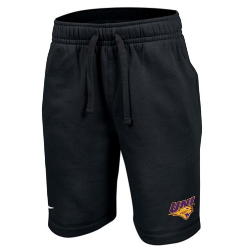 Nike Kids' Northern Iowa Panthers Club Fleece Shorts - Primary Image
