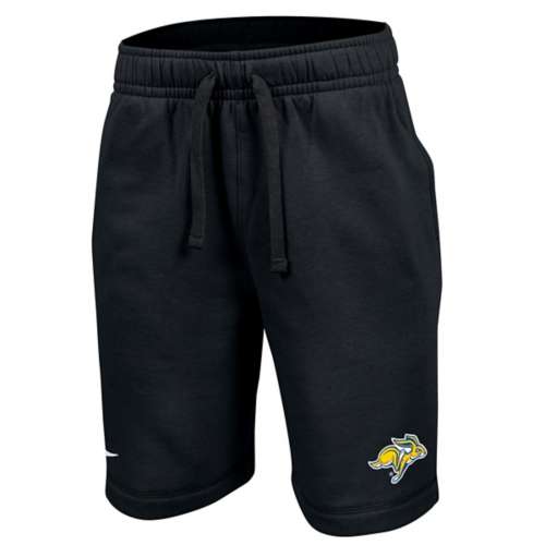 Nike Kids' South Dakota State Jackrabbits Club Fleece Shorts
