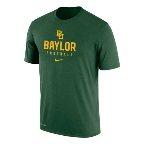 nike for Baylor Bears Team Issue Football T-Shirt