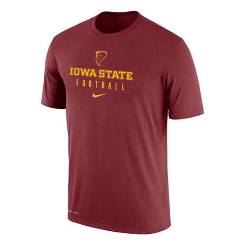 Nike Iowa State Cyclones Team Issue Football T-Shirt