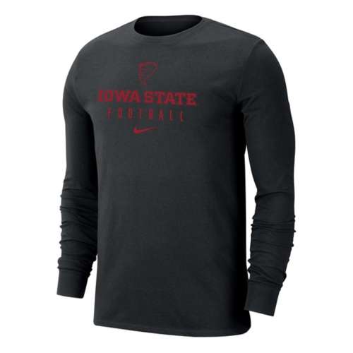 Nike Iowa State Cyclones Team Issue Long Sleeve T-Shirt
