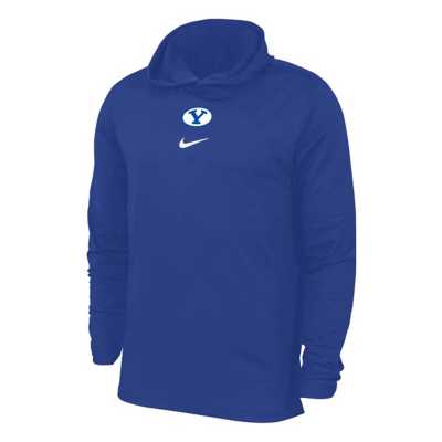 La Clippers Essential Nike Men's NBA Fleece Player Hoodie in Blue, Size: Small | DB2276-462