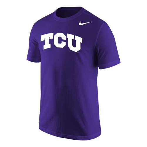 Nike patriots TCU Horned Frogs Logo T-Shirt