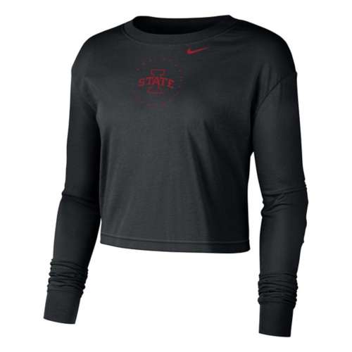 Nike Women's Iowa State Cyclones Boxy Long Sleeve T-Shirt