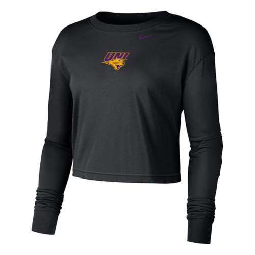 Nike Women's Northern Iowa Panthers Boxy Long Sleeve T-Shirt