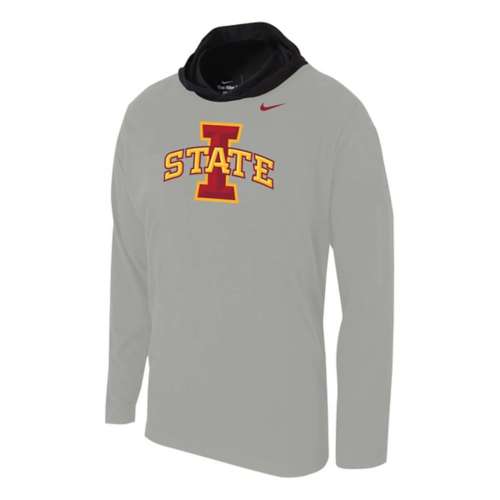 Nike Iowa State Cyclones Lightweight Colorblock Long Sleeve T-Shirt