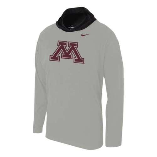 Nike Minnesota Golden Gophers Lightweight Colorblock Long Sleeve T-Shirt