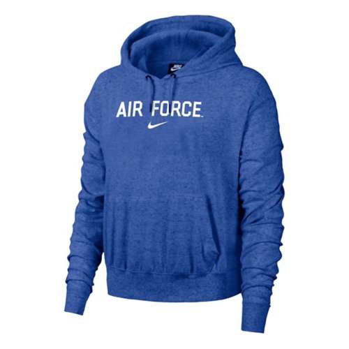 Nike Women's Air Force Falcons Hoodie Medium Royal