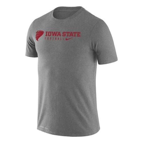 Nike Iowa State Cyclones Team Issue Football Legend T-Shirt