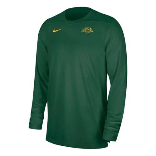 Nike North Dakota State Bison Coaches Long Sleeve T-Shirt