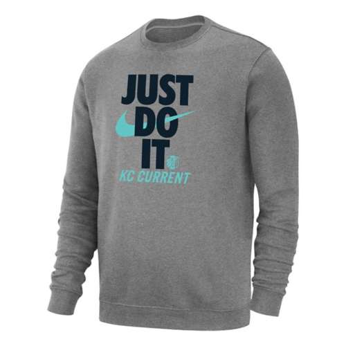 Nike Kansas City Current Just Do It Club Crewneck