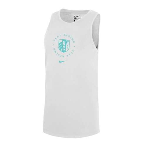 Nike Men's Red Los Angeles Angels City Connect Muscle Tank Top