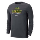 Nike North Dakota State Bison Team Issue Long Sleeve T-Shirt