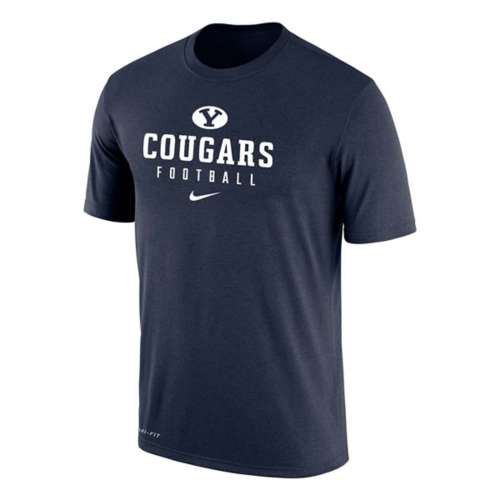 Nike BYU Cougars Team Issue Football T-Shirt