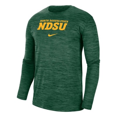 Nike North Dakota State Bison Velocity Long Sleeve T-Shirt