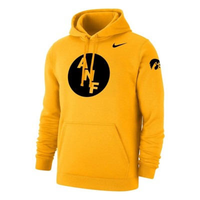 Iowa hawkeye clearance nike hoodie sweatshirt