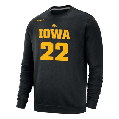 Nike Mens Iowa Hawkeyes Caitlin Clark #22 Name and Number Crew