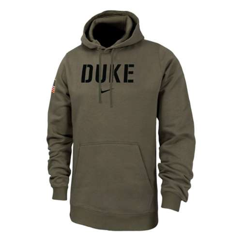 Nike Duke Blue Devils Military Hoodie
