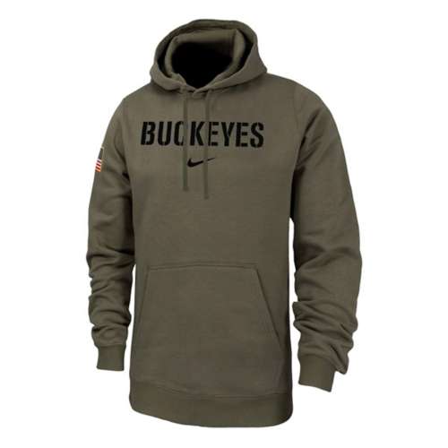 Nike Ohio State Buckeyes Military Hoodie