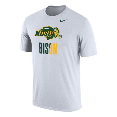 Nike North Dakota State Bison Jagged Logo T-Shirt