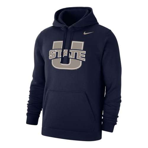 Nike Utah Utes Club Logo Hoodie