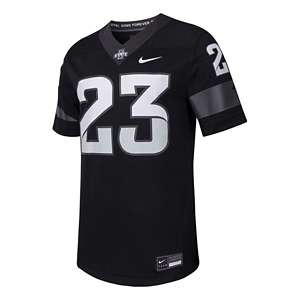 Nike Men's Iowa Hawkeyes George Kittle #46 Black Football Jersey T