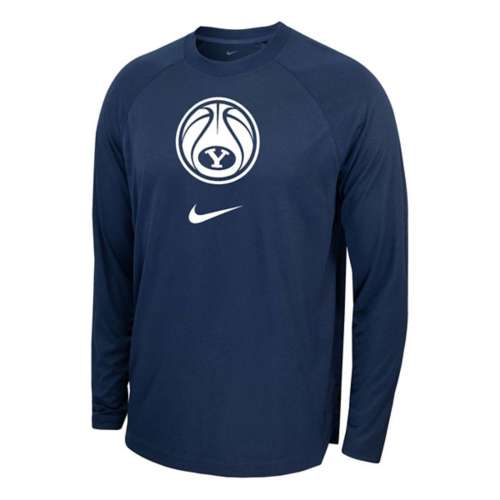 Nike BYU Cougars Spotlight Long Sleeve T-Shirt