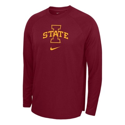 Nike Iowa State Cyclones Spotlight Long Sleeve T-Shirt