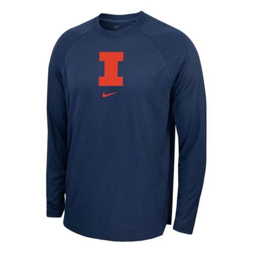Nike Illinois Fighting Illini Spotlight Long Sleeve T-Shirt
