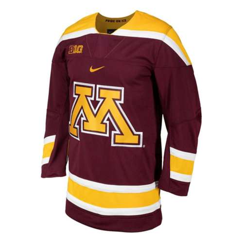 Nike Minnesota Golden Gophers Replica Hockey Jersey