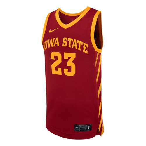 Nike Iowa State Cyclones Replica Basketball Jersey
