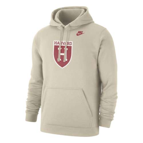 Nike Harvard Crimson Rattan Hoodie
