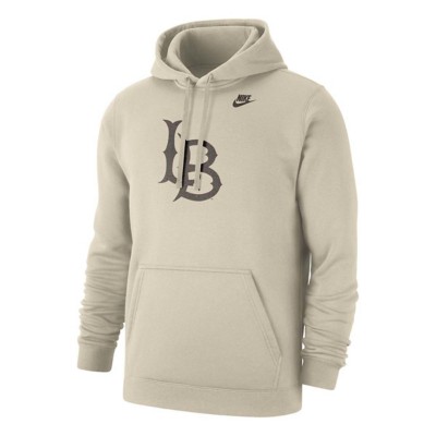 Nike Boston Red Sox City Connect Therma Hoodie Blue