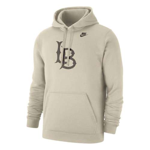 Long Beach State 49ers Nike Hoodie 3XLarge Tan