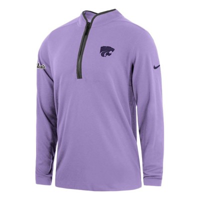 Nike Kansas State Wildcats DriFit Training Long Sleeve 1/2 Zip