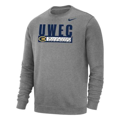 Nike UW-Eau Claire Blugolds Cuse Club Crew