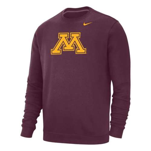 Nike Minnesota Golden Gophers Logo Crew