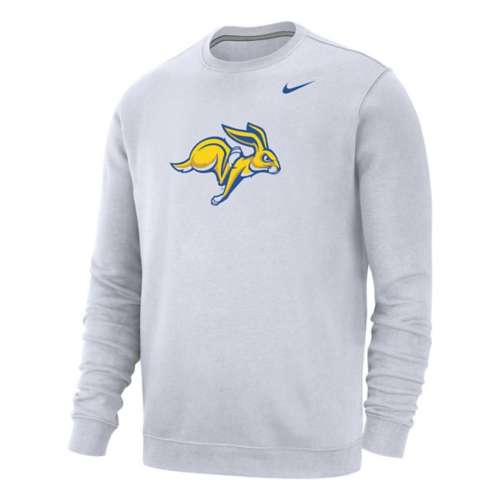 Nike South Dakota State Jackrabbits Logo Crew