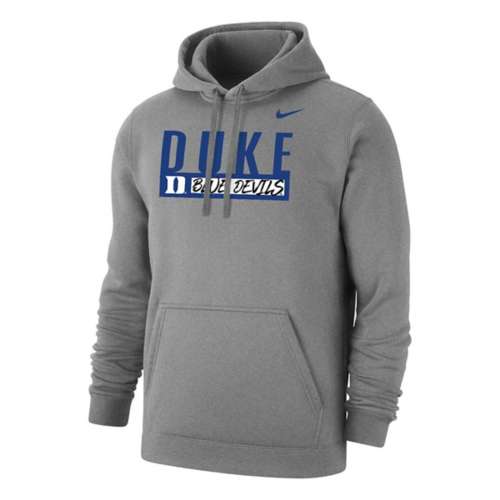 Nike Duke Blue Devils Cuse Club Hoodie