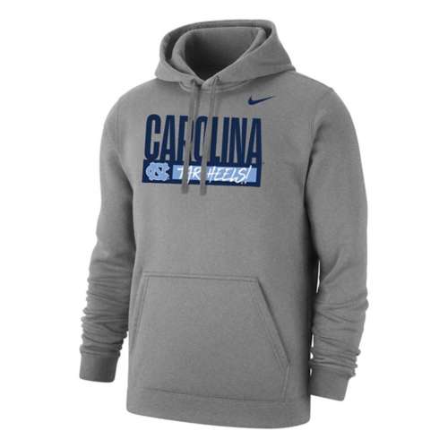 UNC, Carolina Nike Club Fleece Hoodie