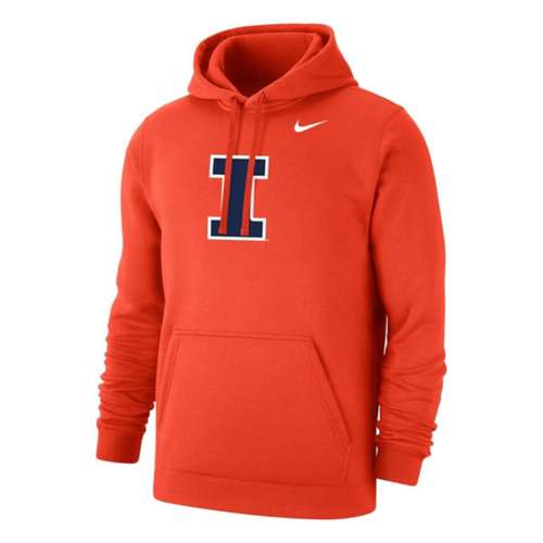 nike sacai Illinois Fighting Illini Illinois Logo Hoodie