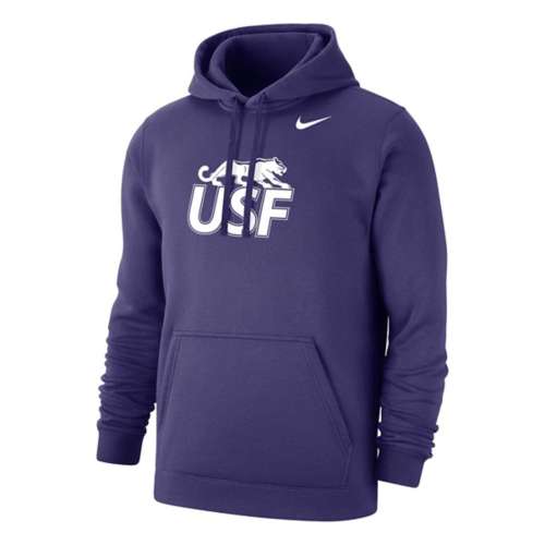 Nike two Sioux Falls Cougars Logo Hoodie