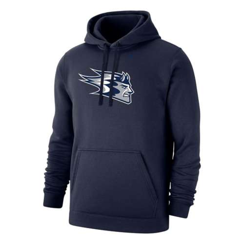 Nike UW-Stout Blue Devils UW-Stout Logo Hoodie