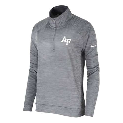 Nike Women's Air Force Falcons Pacer Long Sleeve 1/4 Zip